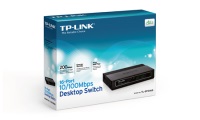 TP-LINK TL-SF1016D 16-Portlu 10/100Mbps Masaüstü Switch 